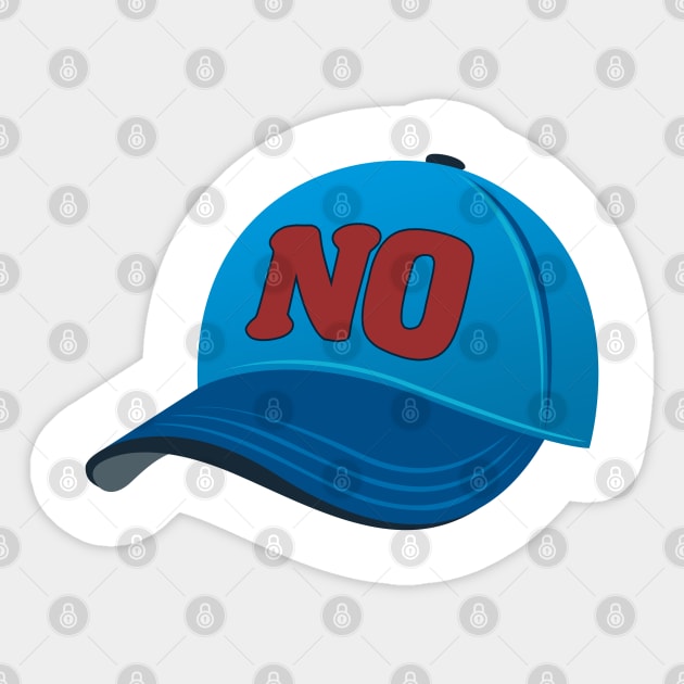 No Cap Hat Emoji Sticker by TextTees